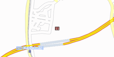 Kansai-Universität Ōsaka Stadtplan
